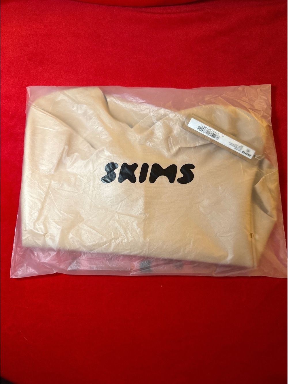 Skims Body Core Sculpt Plunge Thong Bodysuit Color Clay Size Large - Picture 4 of 5